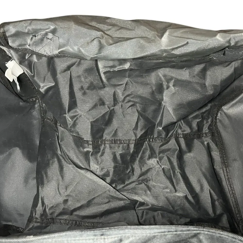 NWT Disneyland Resort‎ 1955 Mickey Mouse Black Collapsible Duffle Travel Gym Bag